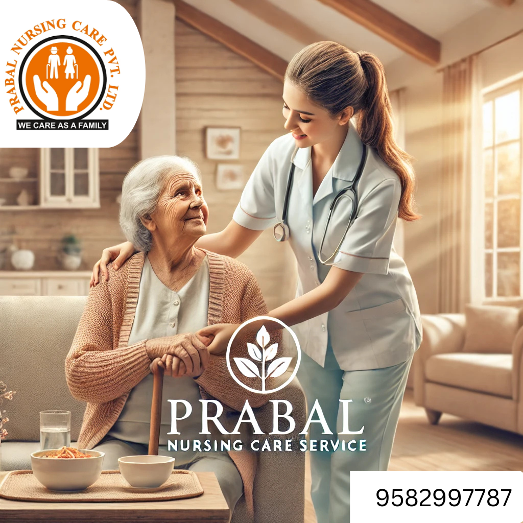 Patient Caretaker Service at Home in Delhi, #Prabal nursing care Pvt. Ltd.